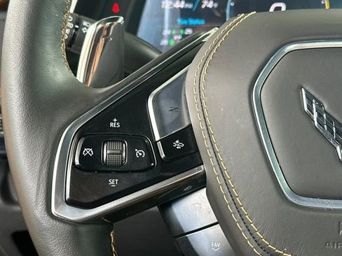Used 2025 Chevrolet Corvette Stingray Preferred Cpe w/ Stealth Interior Trim Package RWD image 26