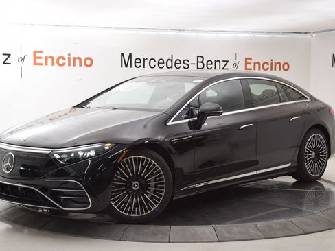New 2026 Mercedes-Benz EQS 580 4MATIC Sedan image 2