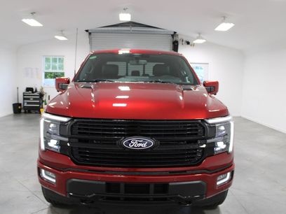 New 2026 Ford F150 Platinum