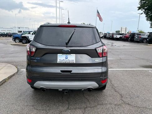 Used 2018 Ford Escape Titanium w/ Ford Safe & Smart Package AWD/4WD image 4
