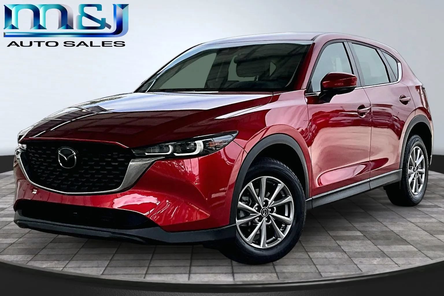 Used 2022 MAZDA CX-5 AWD 2.5 S image 1