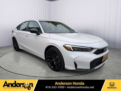 Certified 2026 Honda Civic Sport
