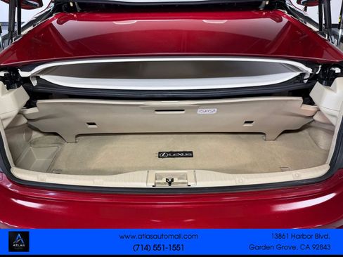 Used 2010 Lexus IS 350C RWD image 13
