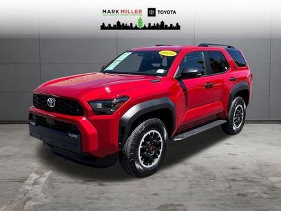 Certified 2025 Toyota 4Runner TRD Off-Road