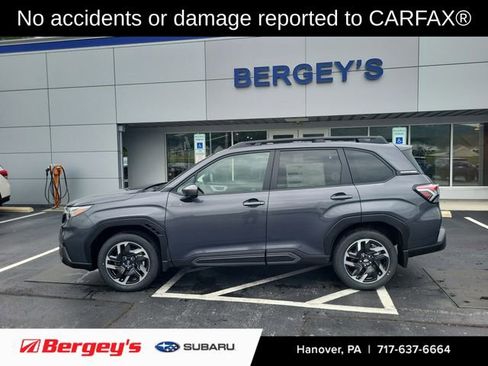Used 2025 Subaru Forester Limited AWD/4WD image 2