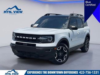 Certified 2024 Ford Bronco Sport Outer Banks w/ Tech Package AWD/4WD video 1