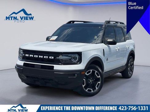 Certified 2024 Ford Bronco Sport Outer Banks w/ Tech Package AWD/4WD image 1