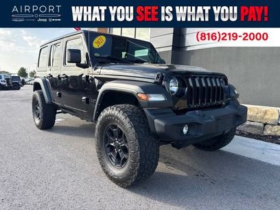 Used 2021 Jeep Wrangler Unlimited Sport