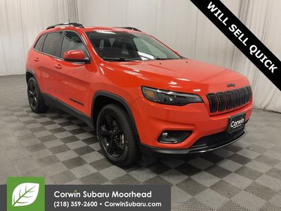 Used 2021 Jeep Cherokee Latitude Plus