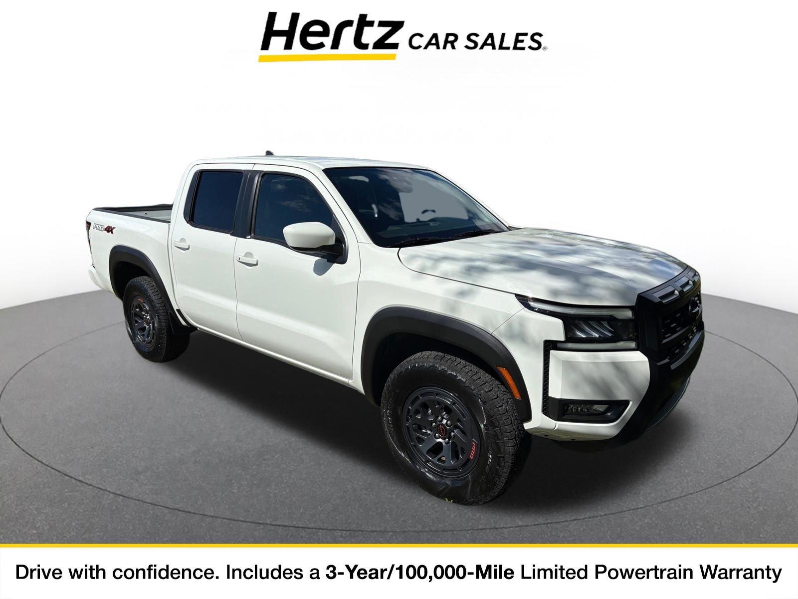 Used 2026 Nissan Frontier PRO-4X AWD/4WD image 1