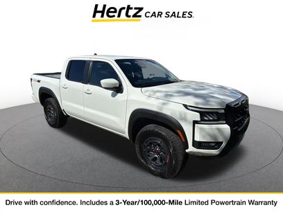 Used 2026 Nissan Frontier PRO-4X