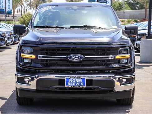 Certified 2025 Ford F150 XLT w/ Equipment Group 301A Standard RWD image 2