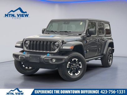 Used 2024 Jeep Wrangler Unlimited Rubicon 4xe
