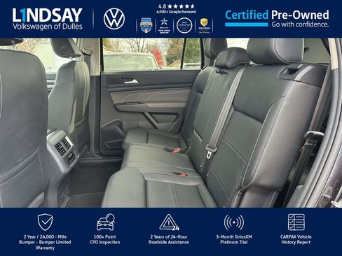 Certified 2023 Volkswagen Atlas SE w/ Panoramic Sunroof Package image 12