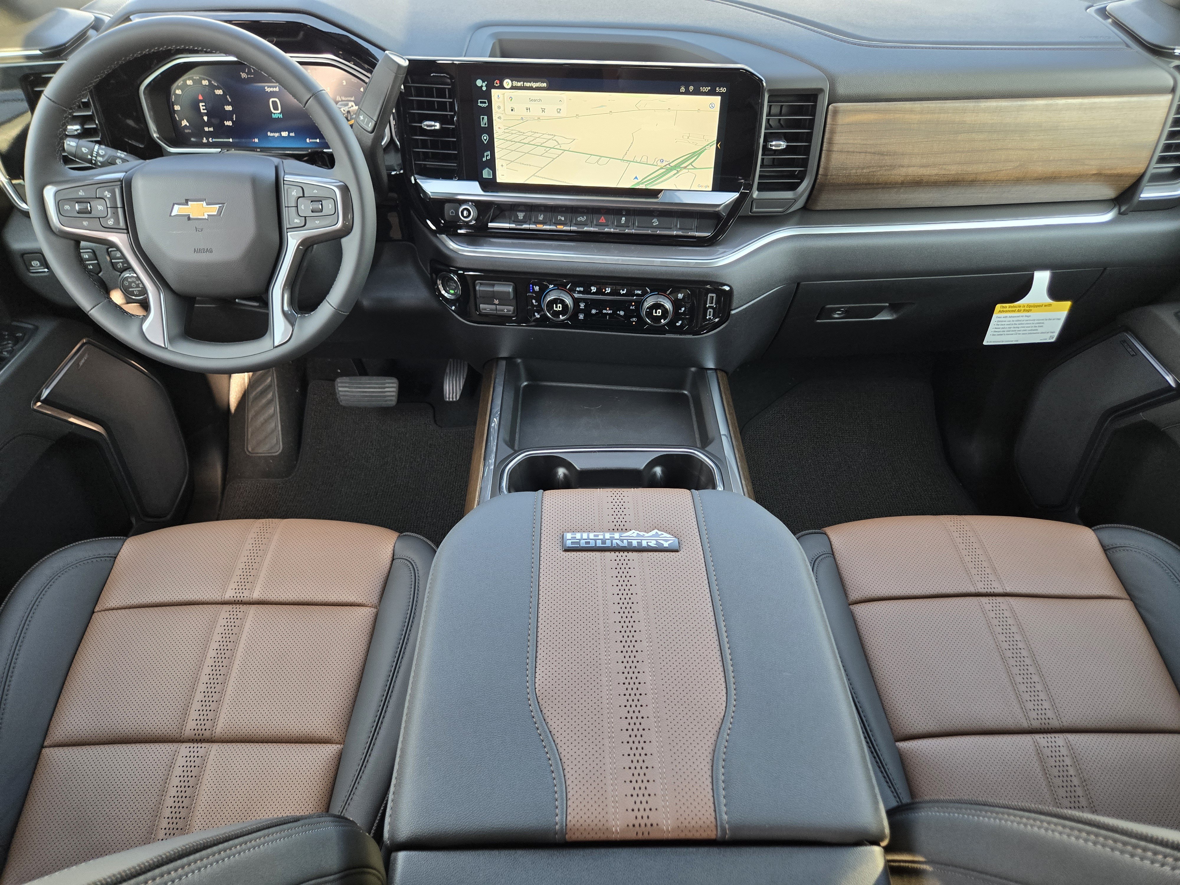 New 2026 Chevrolet Silverado 2500 High Country w/ Technology Package AWD/4WD image 21