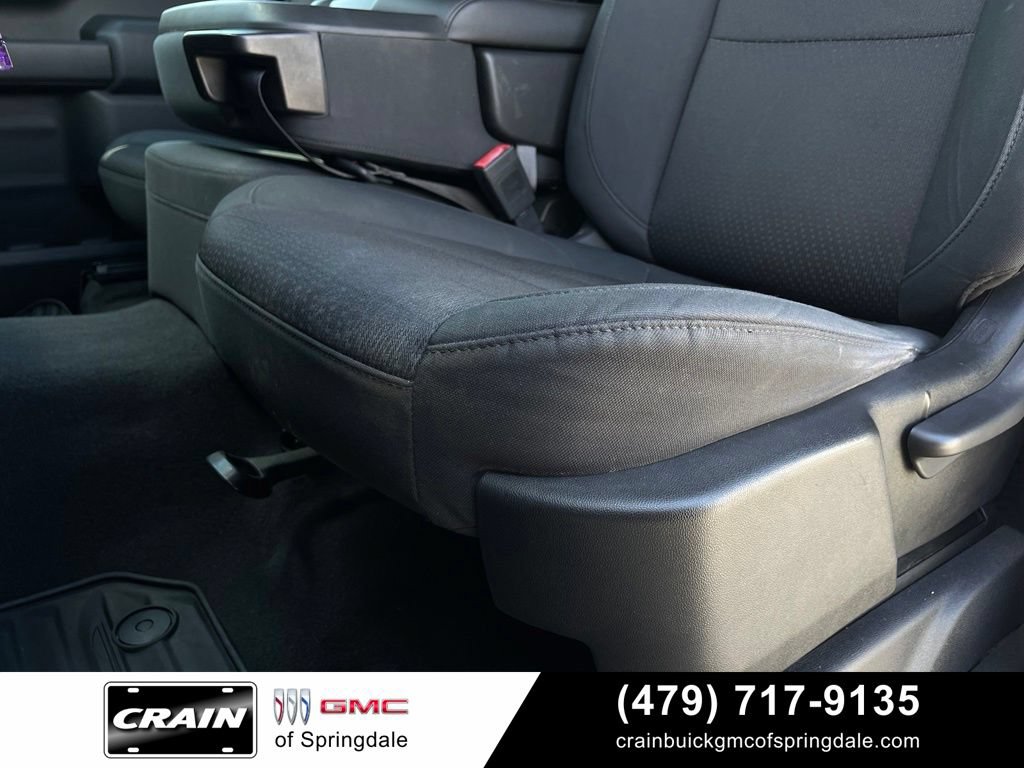 Used 2020 Chevrolet Silverado 1500 Custom Trail Boss w/ Custom Convenience Package AWD/4WD image 23