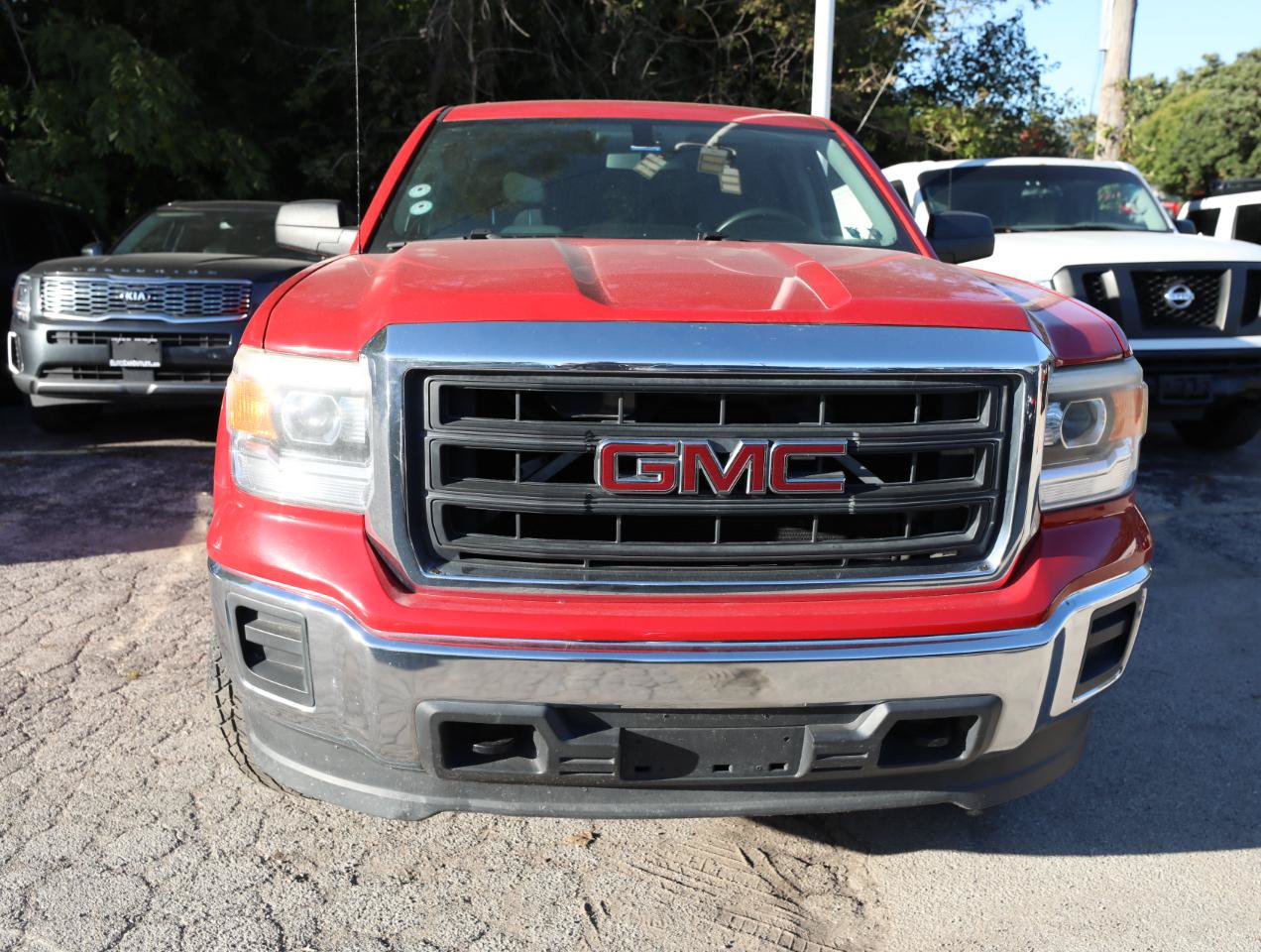 Used 2014 GMC Sierra 1500 4x4 Double Cab image 3