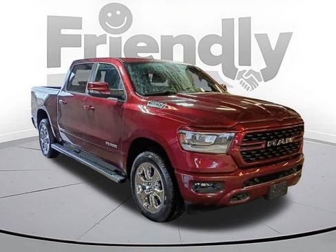 Used 2023 RAM 1500 Big Horn AWD/4WD image 3
