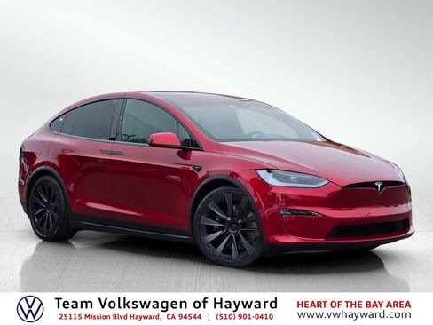 Used 2023 Tesla Model X AWD/4WD image 1
