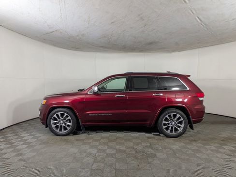 Used 2018 Jeep Grand Cherokee Overland image 3