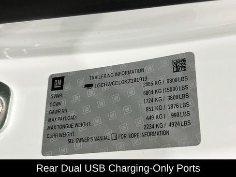 Used 2019 Chevrolet Silverado 1500 LT w/ All-Star Edition image 18