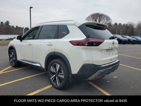 Certified 2023 Nissan Rogue SL w/ SL Premium Package image 4