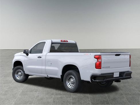 New 2026 Chevrolet Silverado 1500 W/T AWD/4WD image 3