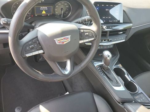 Used 2023 Cadillac CT4 Luxury w/ Sun And Sound Package AWD/4WD image 11