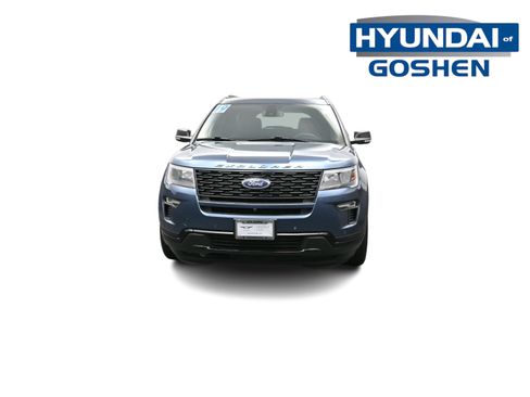 Used 2019 Ford Explorer Sport w/ Equipment Group 401A AWD/4WD image 3