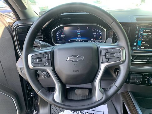 Used 2024 Chevrolet Silverado 1500 LT Trail Boss w/ Protection Package AWD/4WD image 14