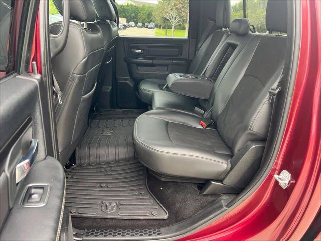 Certified 2018 RAM 1500 Rebel w/ Ram 1500 Black Rebel Group AWD/4WD image 20