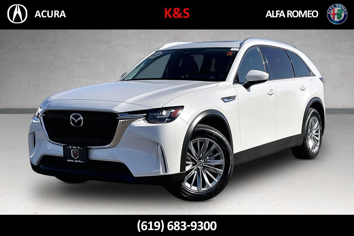 Used 2024 MAZDA CX-90 Plug-In Hybrid w/ Preferred AWD/4WD image 1