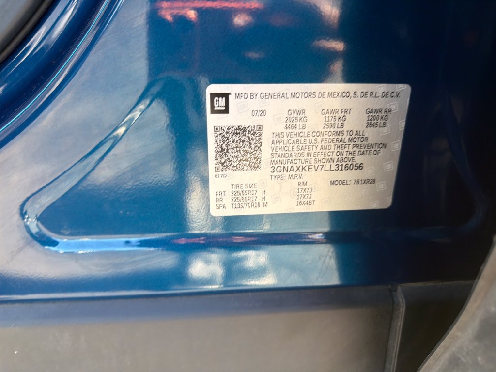 Used 2020 Chevrolet Equinox LT FWD image 30