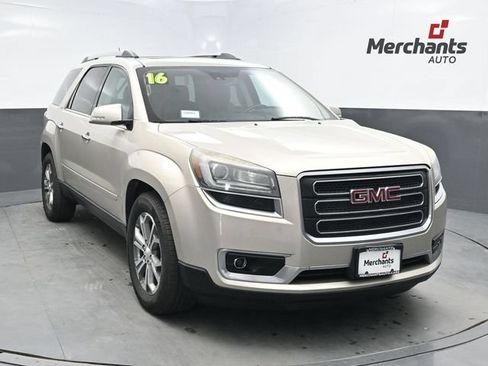 Used 2016 GMC Acadia SLT w/ Open Road Package AWD/4WD image 1
