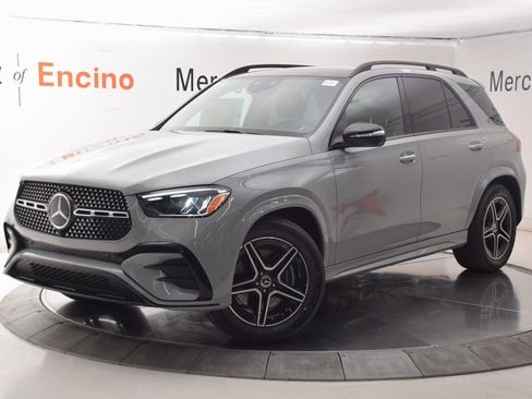New 2025 Mercedes-Benz GLE 450 4MATIC image 2