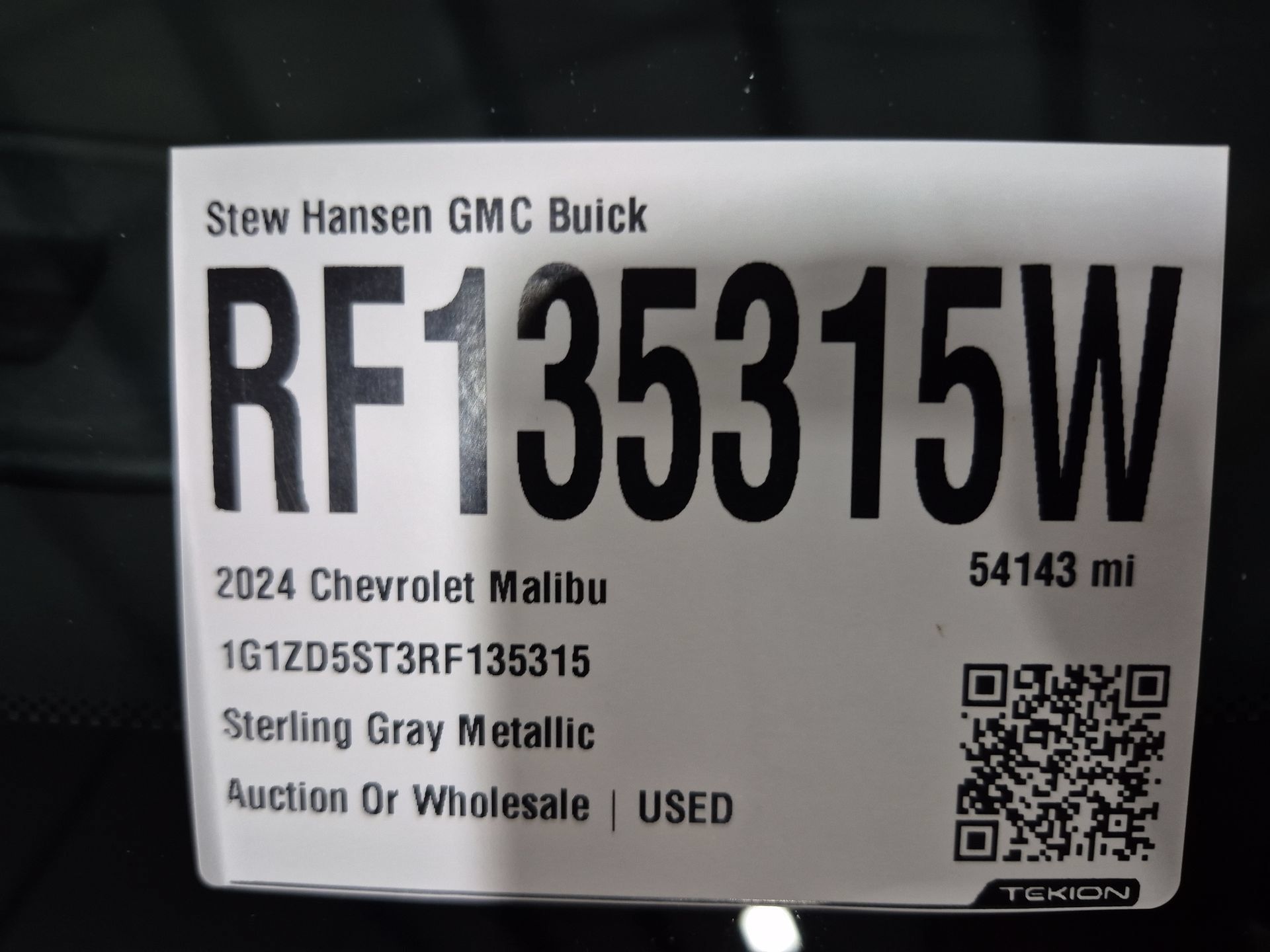 Certified 2024 Chevrolet Malibu LT FWD image 33