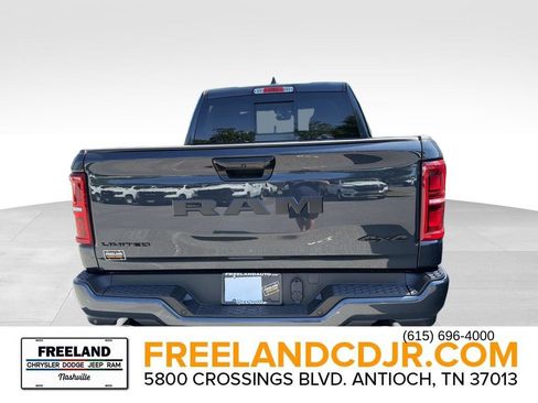 New 2026 RAM 1500 Limited w/ Night Edition AWD/4WD image 3