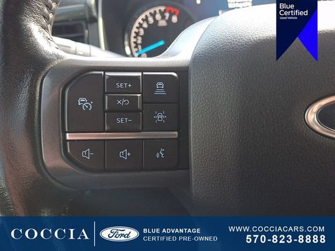 Used 2022 Ford F150 XLT w/ Equipment Group 302A High AWD/4WD image 21