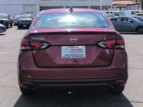 New 2025 Nissan Versa SR w/ Trunk Package image 4