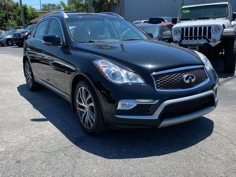 Used 2016 INFINITI QX50 AWD w/ Technology Package image 2