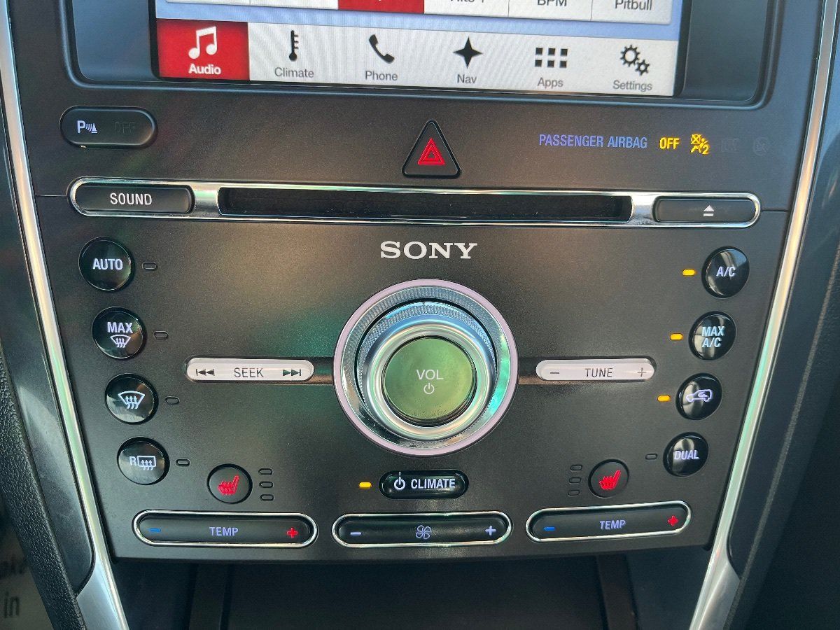 Used 2017 Ford Explorer Sport AWD/4WD image 16