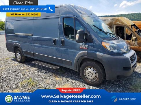 Used 2021 RAM ProMaster 3500 FWD image 5