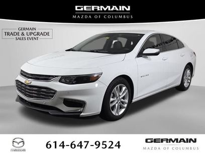 Used 2017 Chevrolet Malibu LT w/ Leather Package