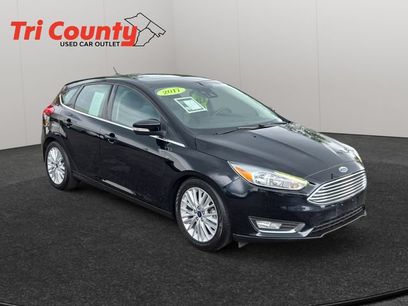 Used 2017 Ford Focus Titanium w/ Titanium Technology Package