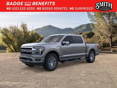 New 2026 Ford F150 Lariat w/ Equipment Group 502A High