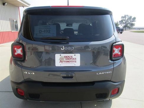 Used 2022 Jeep Renegade Limited image 8