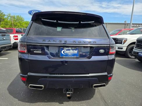 Used 2019 Land Rover Range Rover Sport Supercharged AWD/4WD image 5
