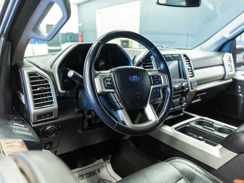Used 2017 Ford F350 Lariat w/ Chrome Package AWD/4WD image 10