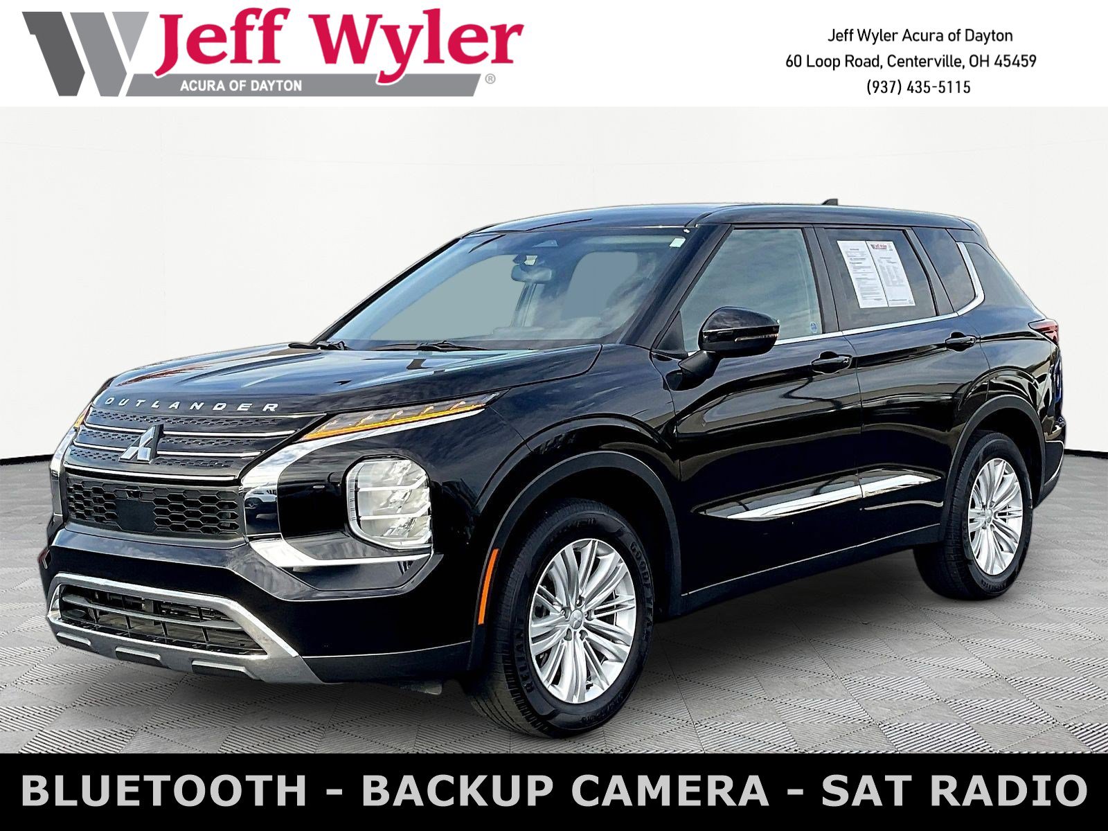 Used 2023 Mitsubishi Outlander ES AWD/4WD image 1
