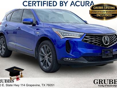 Certified 2025 Acura RDX A-Spec